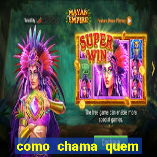 como chama quem canta o bingo